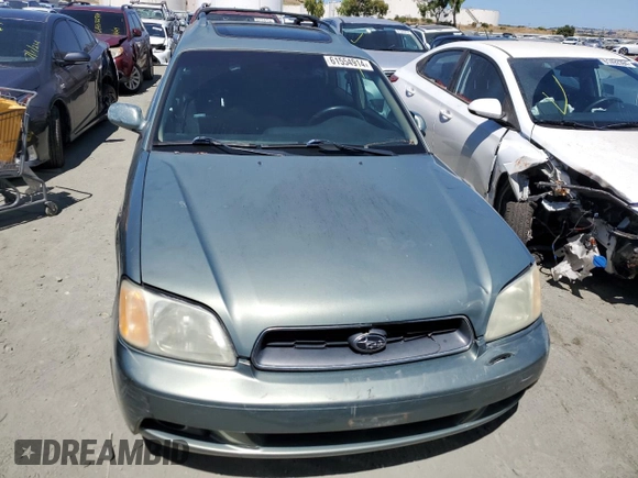 2004 Subaru Legacy L with VIN 4S3BH625147306022, listed as a Copart auction lot 61554914 with 154,173 mi miles and Salvage title. Bid and sale history available at DreamBid. Image 5.