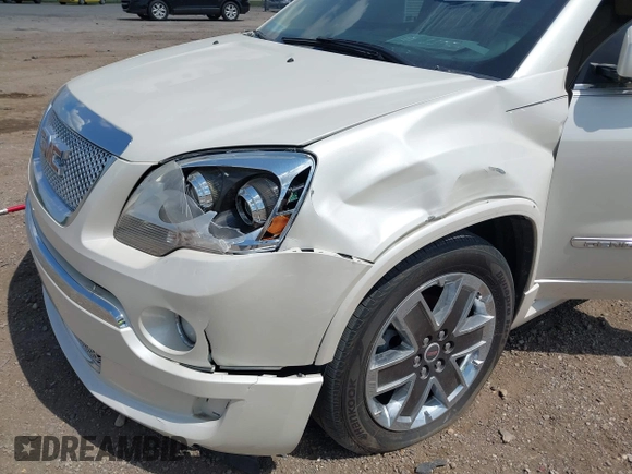 2012 GMC Acadia Denali with VIN 1GKKRTED2CJ247504, listed as a IAAI auction lot 39712204 with 134,223 mi miles and . Bid and sale history available at DreamBid. Image 6.