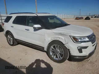 2019 Ford Explorer Limited z VIN 1FM5K7FH8KGA71944, wystawiony jako Copart lot #47575315 z przebiegiem 47 656 mil mil oraz Szkoda całkowita • Salvage title. Historia ofert i sprzedaży dostępna na DreamBid. Obrazek 4.