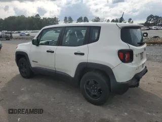 2018 Jeep Renegade Sport z VIN ZACCJBAB5JPH46008, wystawiony jako Copart lot #72904034 z przebiegiem 95 762 mil mil oraz Szkoda całkowita • Salvage title. Historia ofert i sprzedaży dostępna na DreamBid. Obrazek 2.