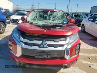 2020 Mitsubishi Outlander ES with VIN JA4AP3AU6LU008405, listed as a Copart auction lot 52630915 with 41,306 mi miles and Salvage title. Bid and sale history available at DreamBid. Image 5.