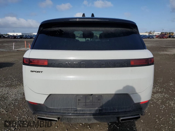 2024 Land Rover Range Rover Sport SE z VIN SAL1P9EU9RA159907, wystawiony jako Copart lot #51168185 z przebiegiem 23 021 mil mil oraz Szkoda całkowita • Salvage title. Historia ofert i sprzedaży dostępna na DreamBid. Obrazek 6.