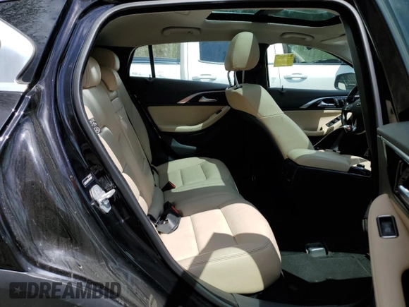 2018 Infiniti QX30 Premium with VIN SJKCH5CR7JA044597, listed as a Copart auction lot 47276404 with 102,007 mi miles. Bid and sale history available at carsss.com. Image 11.