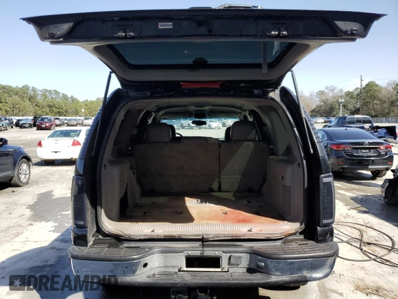 2005 Chevrolet Tahoe LT with VIN 1GNEC13T55J237200, listed as a Copart auction lot 47066485 with 409,375 mi miles and Salvage title. Bid and sale history available at DreamBid. Image 6.