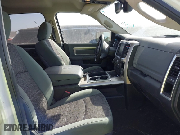 2015 Ram 1500 Big Horn with VIN 1C6RR7LT5FS642438, listed as a IAAI auction lot 41613125 with 217,079 mi miles and . Bid and sale history available at DreamBid. Image 5.