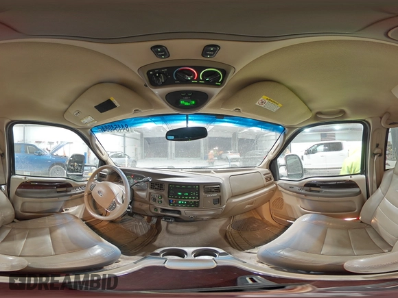 2003 Ford Excursion Limited z VIN 1FMNU43S43EA49493, wystawiony jako Copart lot #84454084 z przebiegiem 280 429 mil mil oraz Szkoda całkowita • Salvage title. Historia ofert i sprzedaży dostępna na DreamBid. Obrazek 13.