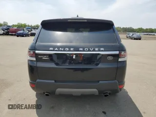 2017 Land Rover Range Rover Sport SE z VIN SALWG2FV0HA133733, wystawiony jako Copart lot #59618445 z przebiegiem 50 688 mil mil oraz Szkoda całkowita • Salvage title. Historia ofert i sprzedaży dostępna na DreamBid. Obrazek 6.