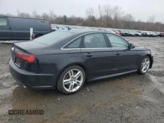 2017 Audi A6 Premium with VIN WAUF8AFC1HN070385, listed as a Copart auction lot 51769695 with 49,684 mi miles and Salvage Title. Bid and sale history available at carsss.com. Image 3.