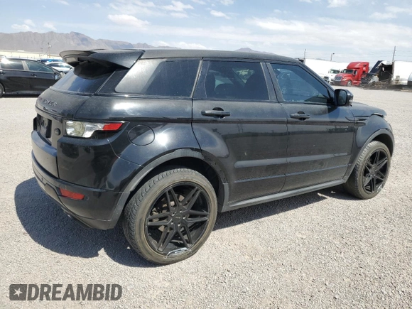 2013 Land Rover Range Rover Evoque Dynamic Premium z VIN SALVT2BG7DH809255, wystawiony jako Copart lot #55775525 z przebiegiem 167 292 mil mil oraz Szkoda całkowita • Salvage title. Historia ofert i sprzedaży dostępna na DreamBid. Obrazek 3.