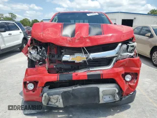 2017 Chevrolet Colorado 2WD LT with VIN 1GCGSCEA7H1218454, listed as a Copart auction lot 45153725 with 108,873 mi miles and Salvage title. Bid and sale history available at DreamBid. Image 5.
