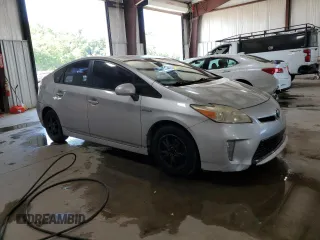2013 Toyota Prius One with VIN JTDKN3DU5D5598569, listed as a Copart auction lot 65747365 with 218,518 mi miles and Clean title. Bid and sale history available at DreamBid. Image 4.