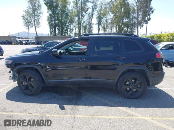 2020 Jeep Cherokee Latitude Plus with VIN 1C4PJMLB8LD563861, listed as a IAAI auction lot 41973359 with 62,234 mi miles and . Bid and sale history available at DreamBid. Image 15.