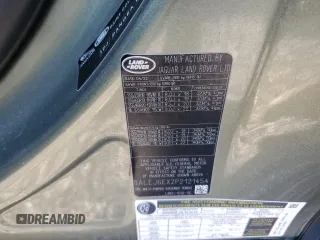 2023 Land Rover Defender S with VIN SALEJ6EX2P2121454, listed as a Copart auction lot 85629244 with 32,155 mi miles and Salvage title. Bid and sale history available at DreamBid. Image 13.