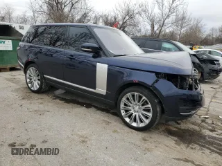 2019 Land Rover Range Rover HSE с VIN SALGS2SV2KA521580, выставлен на аукционе Copart как лот 44055845 с пробегом 51 534 миль миль и Списание • Salvage title. История ставок и продаж доступна на DreamBid. Изображение 4.