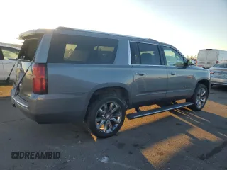 2019 Chevrolet Suburban Premier with VIN 1GNSKJKC5KR234298, listed as a Copart auction lot 88719665 with Not Provided miles and Salvage Title. Bid and sale history available at DreamBid. Image 3.