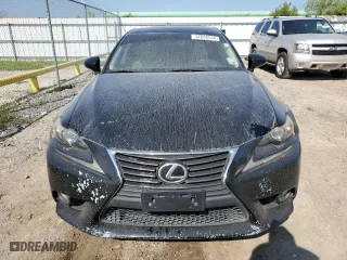 2014 Lexus IS 250 with VIN JTHBF1D28E5018635, listed as a Copart auction lot 57686544 with 150,899 mi miles and Salvage Title. Bid and sale history available at carsss.com. Image 5.