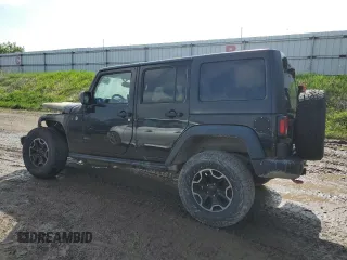 2015 Jeep Wrangler Unlimited Rubicon Hard Rock z VIN 1C4HJWFG5FL706170, wystawiony jako Copart lot #55442965 z przebiegiem Nie podano mil oraz Czysty tytuł • Clean title. Historia ofert i sprzedaży dostępna na DreamBid. Obrazek 2.
