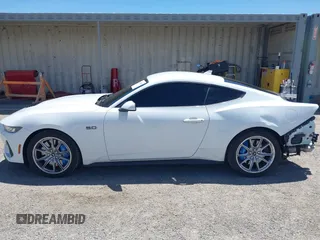 2024 Ford Mustang GT с VIN 1FA6P8CF1R5412664, выставлен на аукционе IAAI как лот 42293885 с пробегом 14 429 миль миль и . История ставок и продаж доступна на DreamBid. Изображение 15.