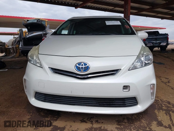 2014 Toyota Prius Two with VIN JTDZN3EU5EJ014581, listed as a IAAI auction lot 41916520 with 182,125 mi miles and . Bid and sale history available at DreamBid. Image 12.