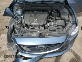 2015 Mazda 6 i Sport with VIN JM1GJ1U64F1163382, listed as a Copart auction lot 53110995 with 90,326 mi miles and Salvage Title. Bid and sale history available at DreamBid. Image 11.