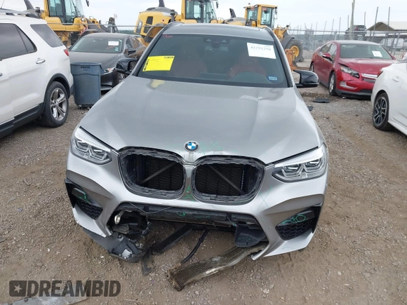 2020 BMW X3 M Competition with VIN 5YMTS0C02LLT10003, listed as a IAAI auction lot 42291298 with 70,155 mi miles and . Bid and sale history available at DreamBid. Image 12.