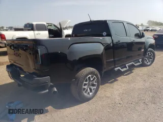 2015 GMC Canyon 4WD SLE with VIN 1GTG6BE31F1121425, listed as a Copart auction lot 67322994 with 112,435 mi miles and Salvage Title. Bid and sale history available at carsss.com. Image 3.