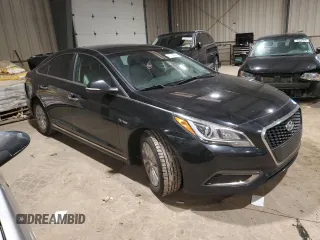 2016 Hyundai Sonata Hybrid SE with VIN KMHE24L11GA036923, listed as a Copart auction lot 40149594 with 125,144 mi miles. Bid and sale history available at carsss.com. Image 4.
