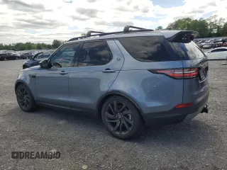2018 Land Rover Discovery HSE Luxury with VIN SALRT2RV5JA075290, listed as a Copart auction lot 68240464 with 76,647 mi miles and Salvage Title. Bid and sale history available at carsss.com. Image 2.