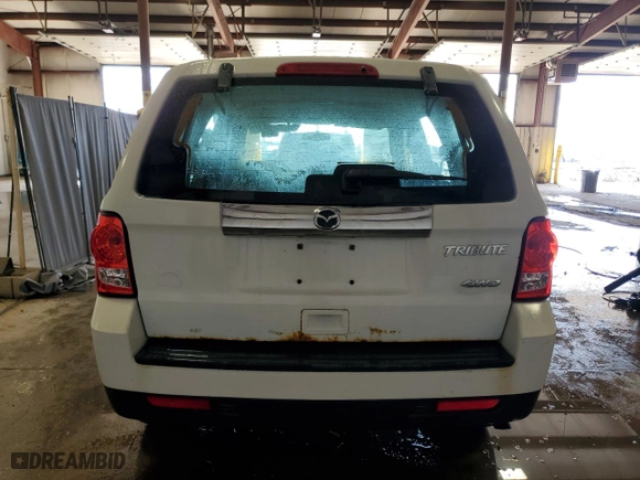 2010 Mazda Tribute Touring with VIN 4F2CY9C72AKM09576, listed as a Copart auction lot 47435435 with 159,721 mi miles and Salvage Title. Bid and sale history available at carsss.com. Image 6.