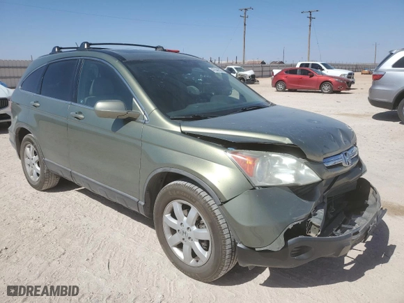 2009 Honda CR-V EX-L with VIN 5J6RE48749L037978, listed as a Copart auction lot 47044535 with 138,810 mi miles and Salvage Title. Bid and sale history available at carsss.com. Image 4.