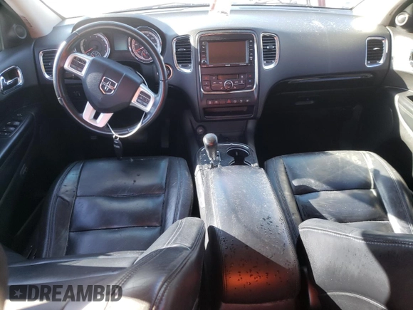 2013 Dodge Durango Crew with VIN 1C4SDHDT7DC539851, listed as a Copart auction lot 48538045 with Not Provided miles and Salvage Title. Bid and sale history available at carsss.com. Image 8.