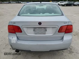 2008 Saab 9-5 with VIN YS3ED45GX83507546, listed as a Copart auction lot 72016094 with 0 mi miles and Salvage Title. Bid and sale history available at carsss.com. Image 6.