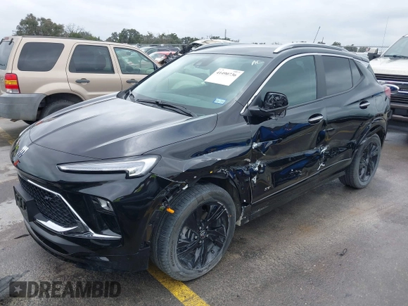 2025 Buick Encore GX Sport Touring with VIN KL4AMDSL4SB011320, listed as a IAAI auction lot 41490736 with 4,839 mi miles and . Bid and sale history available at DreamBid. Image 18.