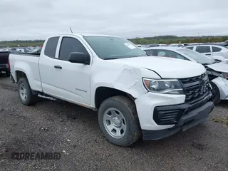 2022 Chevrolet Colorado 2WD Work Truck with VIN 1GCHSBENXN1323079, listed as a IAAI auction lot 41959638 with 19,705 mi miles and . Bid and sale history available at DreamBid. Image 1.