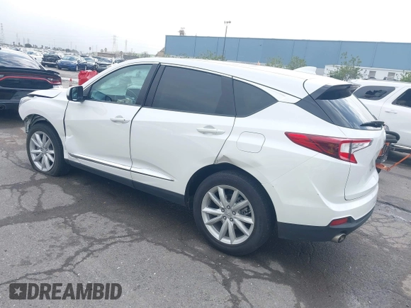 2020 Acura RDX with VIN 5J8TC1H31LL010095, listed as a IAAI auction lot 41523090 with 74,444 mi miles and . Bid and sale history available at DreamBid. Image 3.