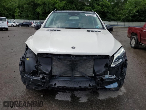 2018 Mercedes-Benz GLE 43 AMG with VIN 4JGDA6EB6JB036756, listed as a Copart auction lot 60999365 with 48,314 mi miles and Salvage title. Bid and sale history available at DreamBid. Image 5.