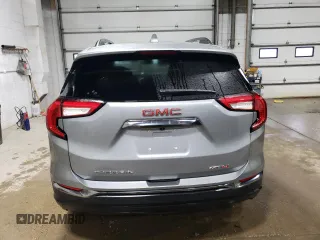 2023 GMC Terrain AT4 with VIN 3GKALYEG7PL257643, listed as a Copart auction lot 49889525 with Not provided miles and Salvage title. Bid and sale history available at DreamBid. Image 6.