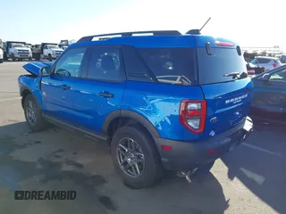 2025 Ford Bronco Sport Big Bend с VIN 3FMCR9BN7SRE51084, выставлен на аукционе IAAI как лот 42552249 с пробегом 4 198 миль миль и . История ставок и продаж доступна на DreamBid. Изображение 3.