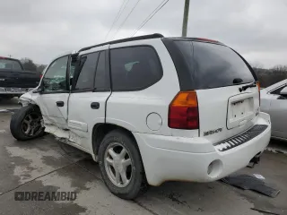 2005 GMC Envoy SLE with VIN 1GKDT13S152382342, listed as a Copart auction lot 41400565 with 211,654 mi miles and Clean Title. Bid and sale history available at carsss.com. Image 2.
