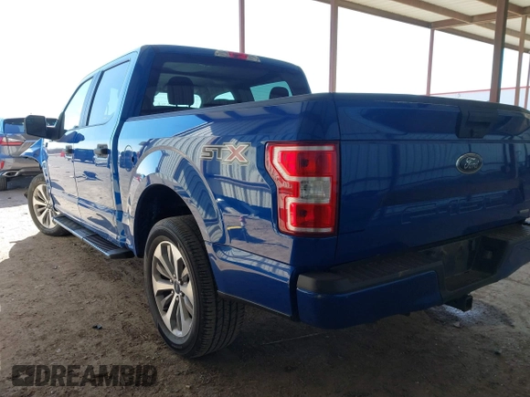 2018 Ford F-150 XL with VIN 1FTEW1CP5JKC79485, listed as a IAAI auction lot 41398127 with 81,912 mi miles. Bid and sale history available at carsss.com. Image 3.