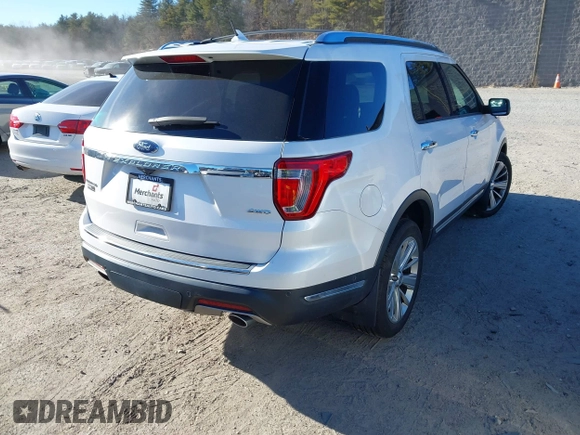 2018 Ford Explorer Limited with VIN 1FM5K8F8XJGC89145, listed as a IAAI auction lot 41277839 with 91,243 mi miles and . Bid and sale history available at carsss.com. Image 4.