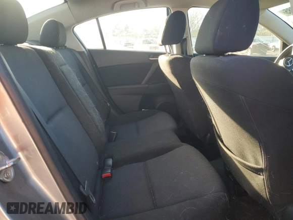 2010 Mazda 3 i Touring with VIN JM1BL1SG1A1305437, listed as a Copart auction lot 42529385 with 153,600 mi miles and Salvage Title. Bid and sale history available at DreamBid. Image 10.