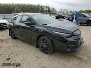 2024 Subaru Impreza RS with VIN JF1GUHJC2R8338983, listed as a Copart auction lot 51588585 with 7,483 mi miles and Salvage Title. Bid and sale history available at carsss.com. Image 4.