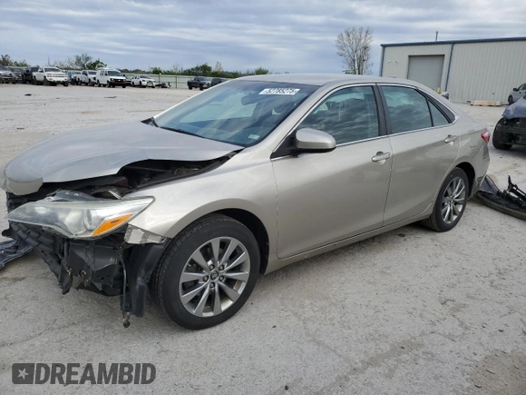 2015 Toyota Camry XLE with VIN 4T4BF1FK3FR492838, listed as a Copart auction lot 52785275 with 140,047 mi miles and Salvage Title. Bid and sale history available at carsss.com. Image 1.