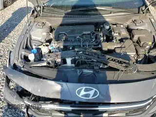 2025 Hyundai Elantra Limited with VIN KMHLP4DGXSU903433, listed as a Copart auction lot 69616725 with 13,882 mi miles and Non repairable. Bid and sale history available at DreamBid. Image 13.