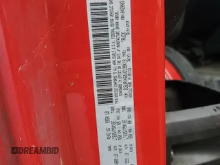 2018 Ram ProMaster Cargo with VIN 3C6URVHG9JE139419, listed as a Copart auction lot 72586384 with 56,539 mi miles and Salvage Title. Bid and sale history available at DreamBid. Image 13.