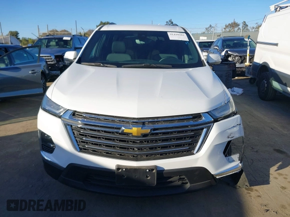 2023 Chevrolet Traverse LT Cloth with VIN 1GNERGKW4PJ235325, listed as a IAAI auction lot 41410261 with 19,918 mi miles. Bid and sale history available at carsss.com. Image 12.