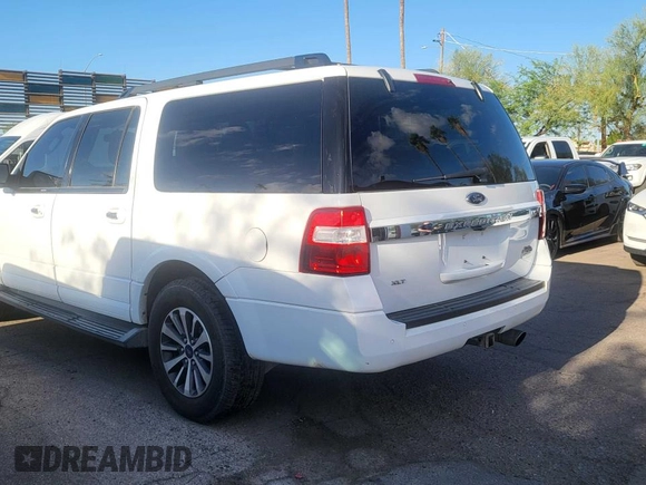 2016 Ford Expedition Max XLT with VIN 1FMJK1JT5GEF27974, listed as a Copart auction lot 65120965 with 132,445 mi miles and Clean title. Bid and sale history available at DreamBid. Image 3.