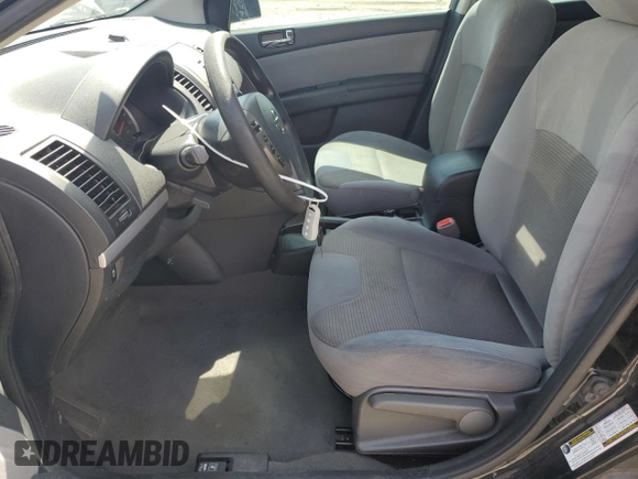 2012 Nissan Sentra S с VIN 3N1AB6AP0CL694535, выставлен на аукционе Copart как лот 59614595 с пробегом 180 335 миль миль и Списание • Salvage title. История ставок и продаж доступна на DreamBid. Изображение 7.