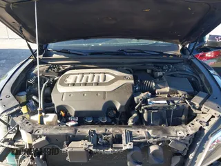 2014 Acura RLX Advance Pkg with VIN JH4KC1F95EC003282, listed as a IAAI auction lot 42059477 with 186,283 mi miles. Bid and sale history available at carsss.com. Image 10.
